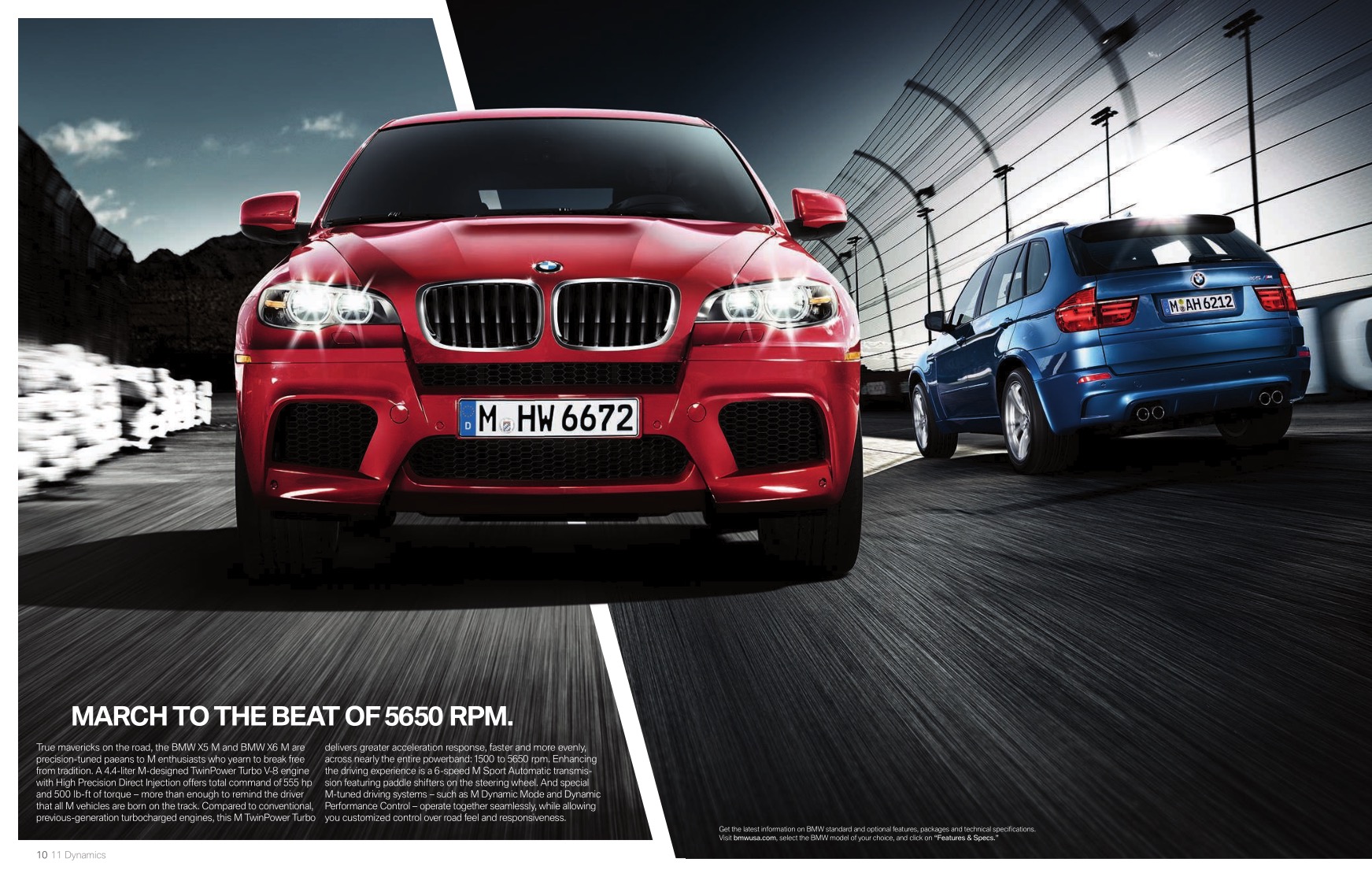 2013 BMW X5M Brochure Page 8